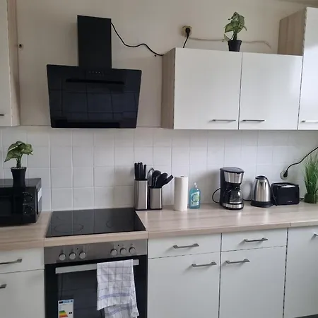 Deluxe 3-zimmerwohnung In 公寓