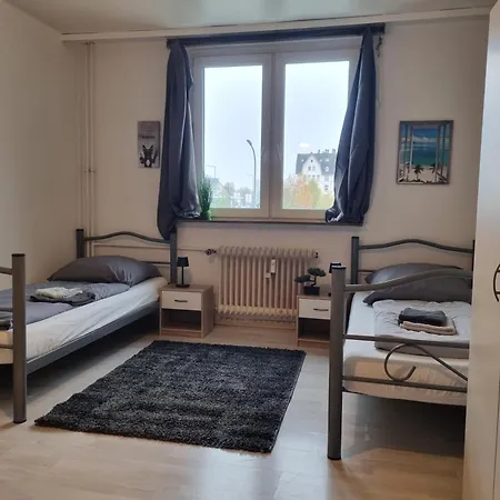 Deluxe 3-zimmerwohnung In 公寓